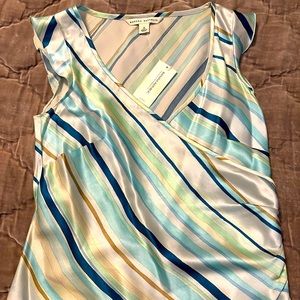 Banana Republic silk top size 0